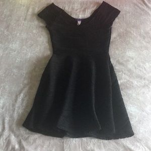 Black Hot Gal Dress